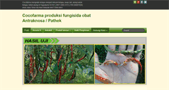 Desktop Screenshot of cocofarma.com